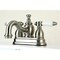 Kingston Brass KS7108BPL 4" Centerset Bathroom Faucet, Brushed Nickel KS7108BPL - alternate 2